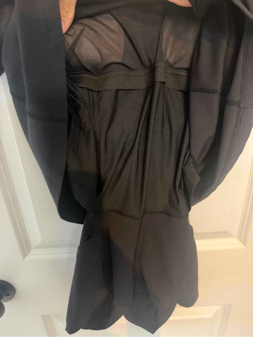 Lululemon skort dress with built in bra and easy access shorts. Size 4